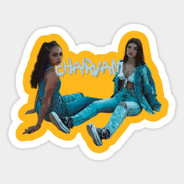 Charvani Sticker by Sushi Sesh